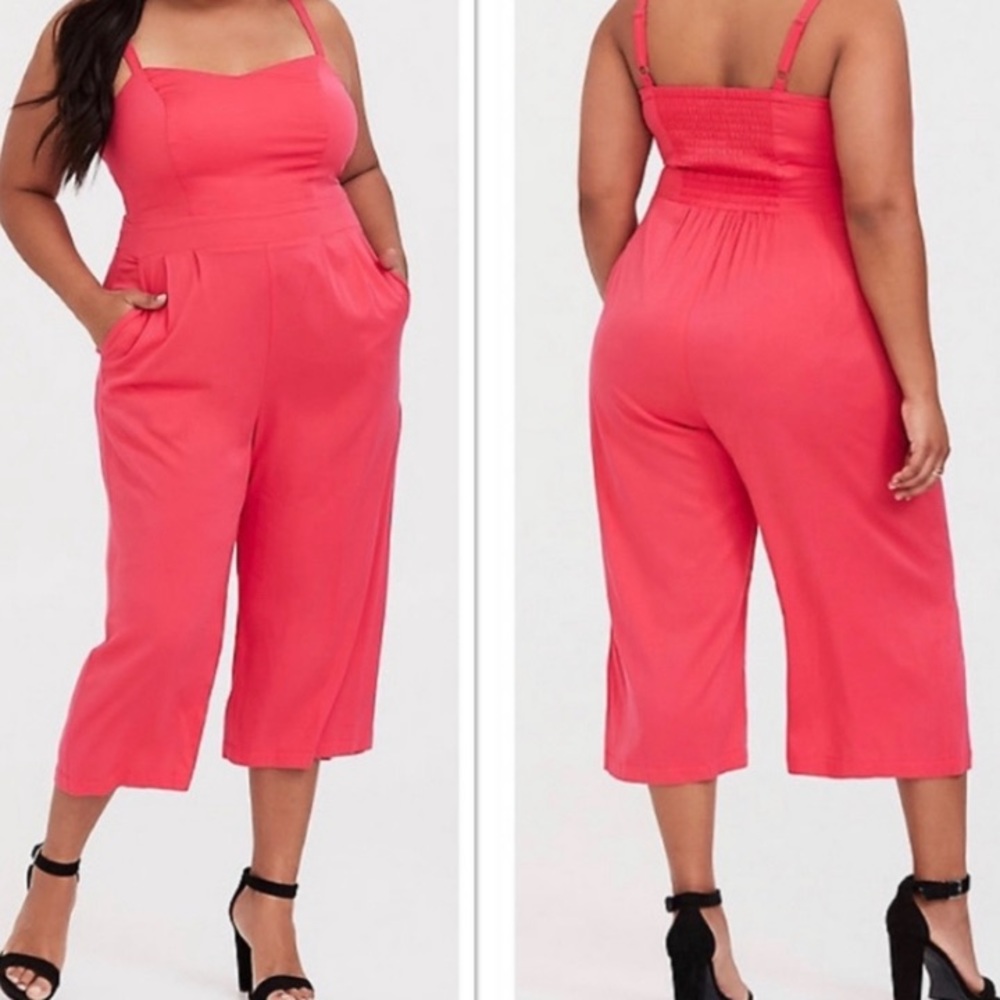 Torrid coral 🪸 summer jumper